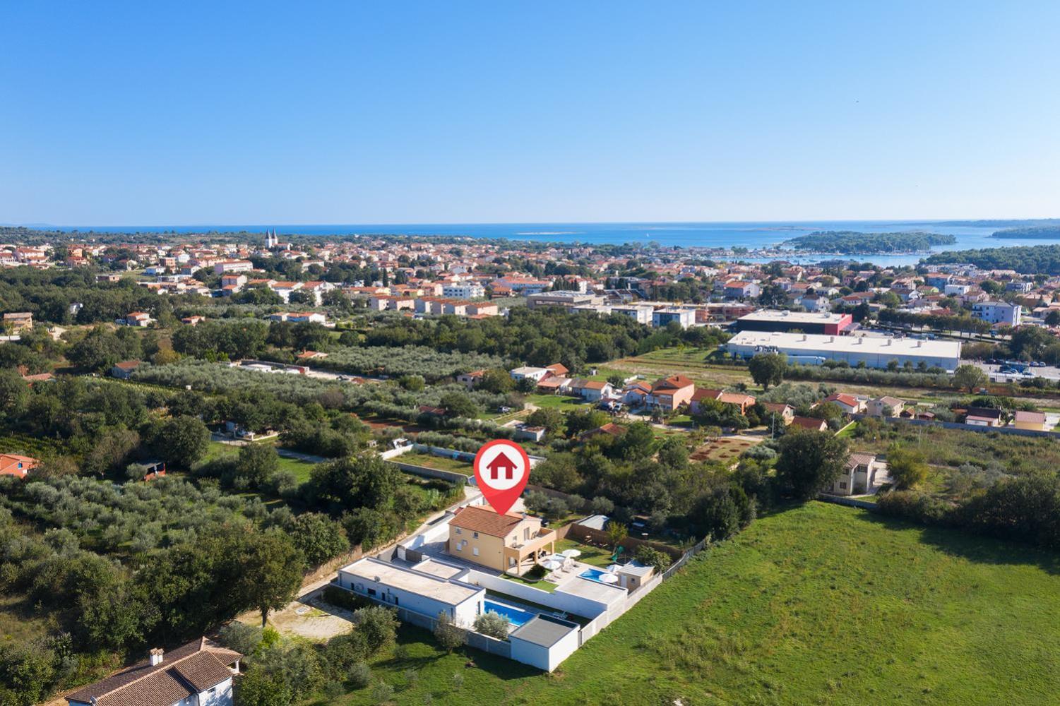 Villa Suhalj Medulin Zewnętrze zdjęcie
